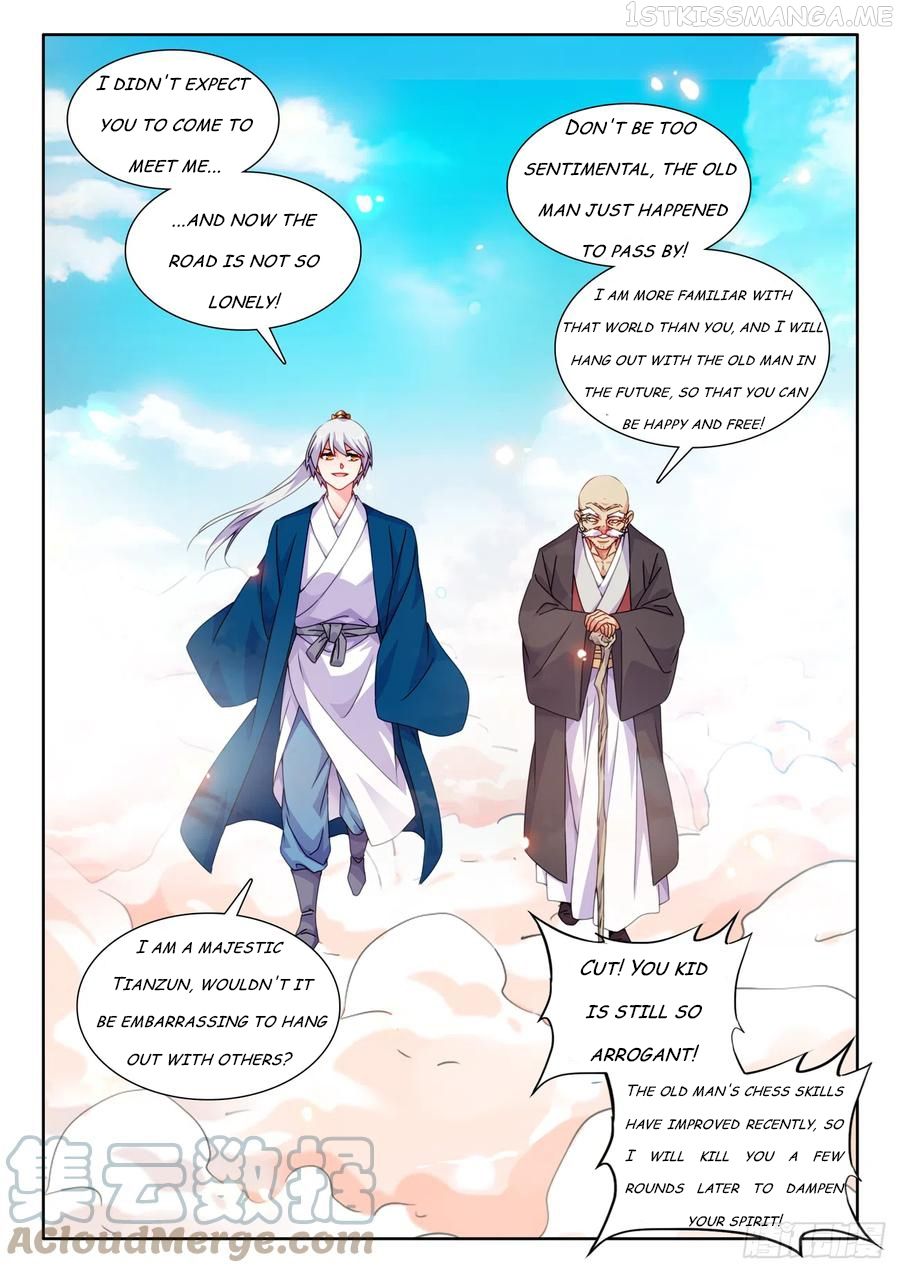 My Cultivator Girlfriend Chapter 719 12